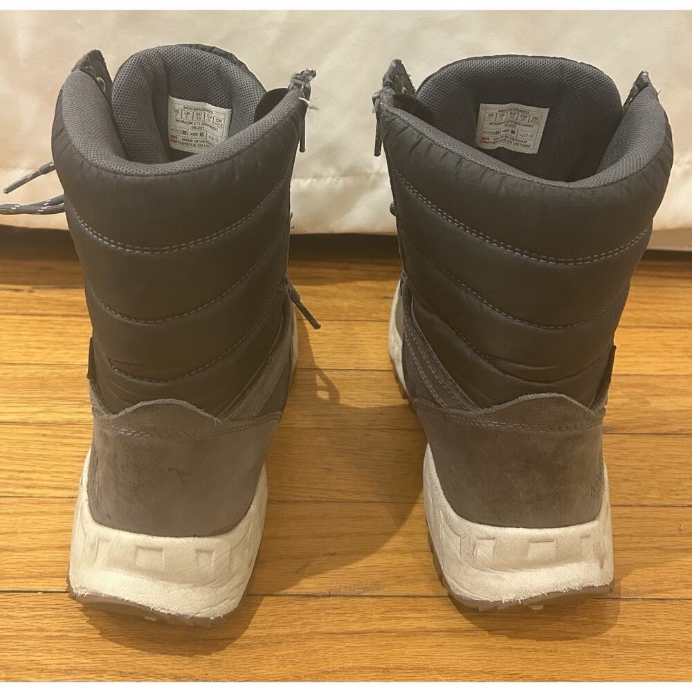 The North Face Men's Grey Hiking Boots Size 7 - Picture 2 of 8